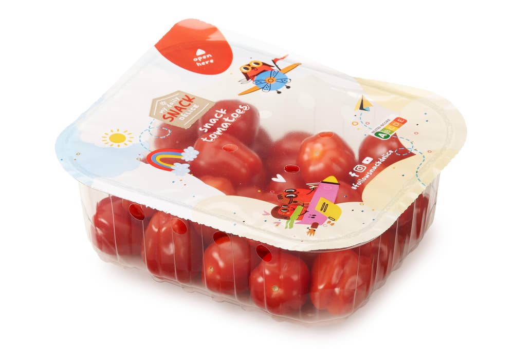 Tomat plommon baby Klass1 Marocko