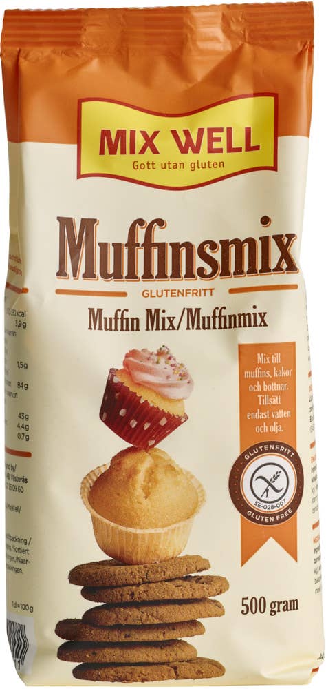 Ej sorterad Muffinsmix Mixwell