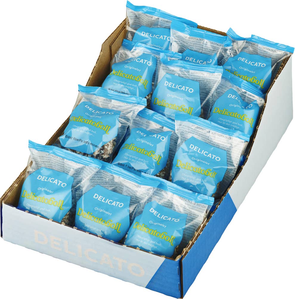 Delicato Delicatoboll Styckförpackad 25-p