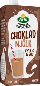 Arla® Chokladmjölk Familjefavoriter