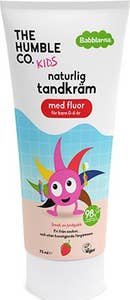 Babblarna Tandkräm Jordgubb 0-6 År