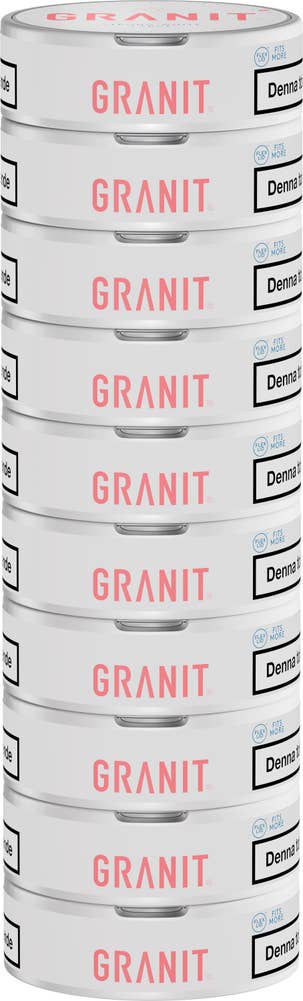 Granit Snus Strong White Portion Granit