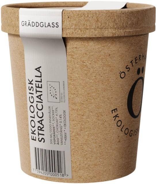 Österhagen Glass Gräddglass Stracciatella EKO