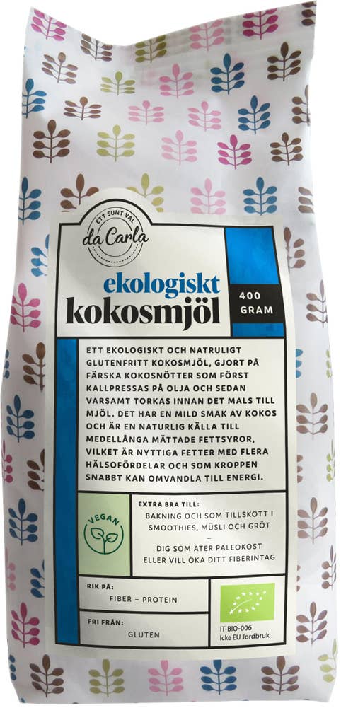 da Carla Kokosmjöl EKO
