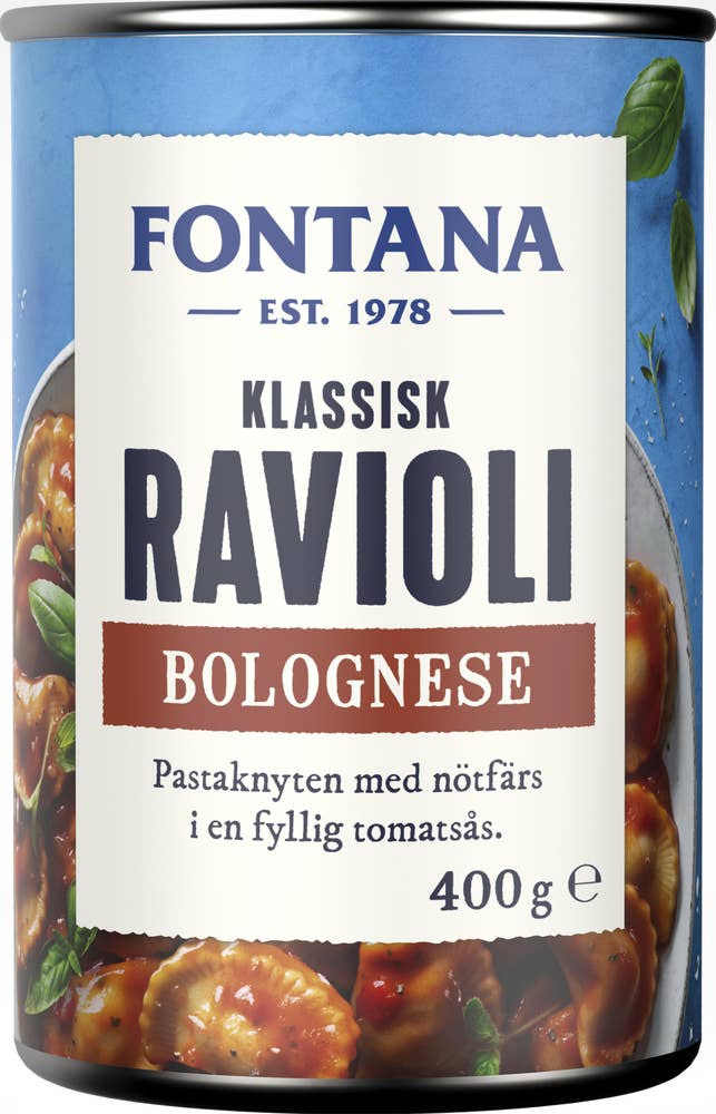 Fontana Ravioli Bolognese