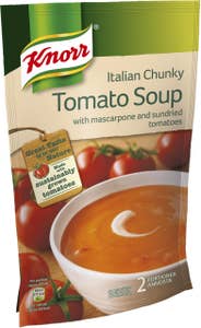 Knorr Tomatsoppa Mascarpone Italian Chunky