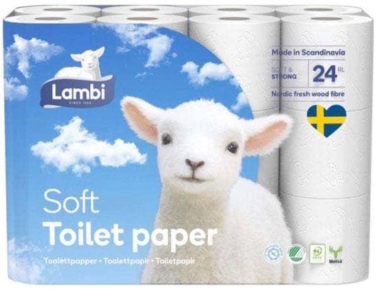Lambi Toalettpapper Soft
