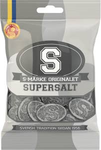 Candypeople S-märke Supersalta