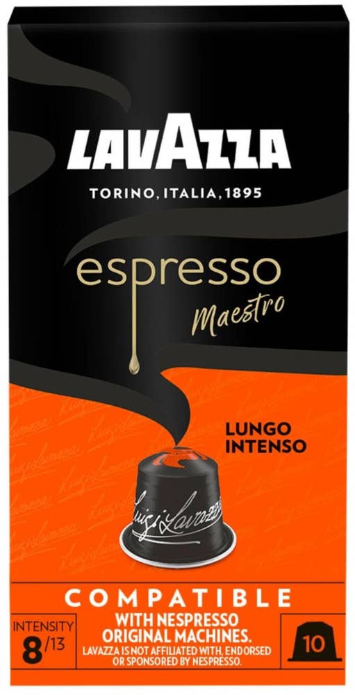Lungo Intenso 8 Kaffekapslar