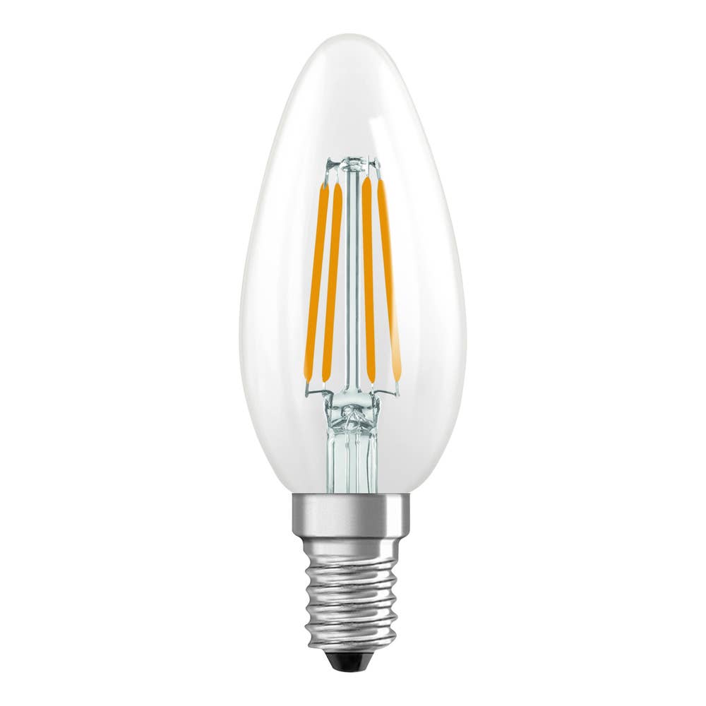 Osram LED Kron E14 470lm (40W) Klar
