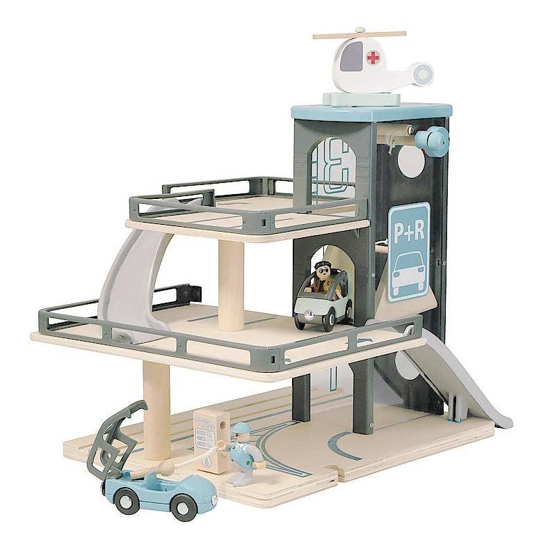Clas Ohlson Parkeringsgarage i Trä Clas Ohlson