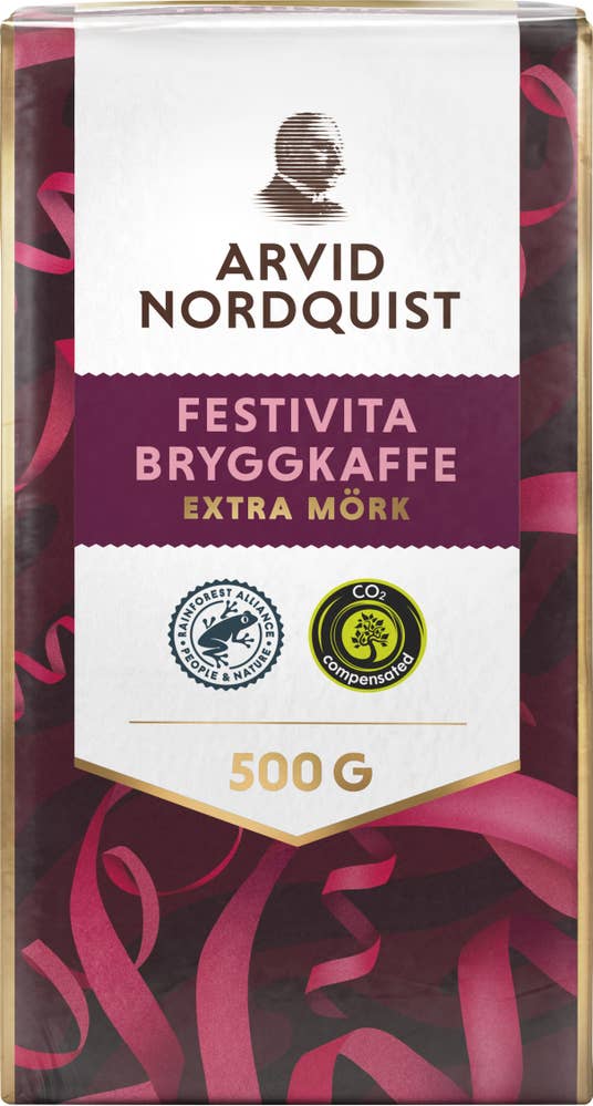 Arvid Nordquist Festivita Bryggkaffe Extra Mörk
