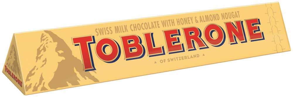 Toblerone Mjölkchoklad