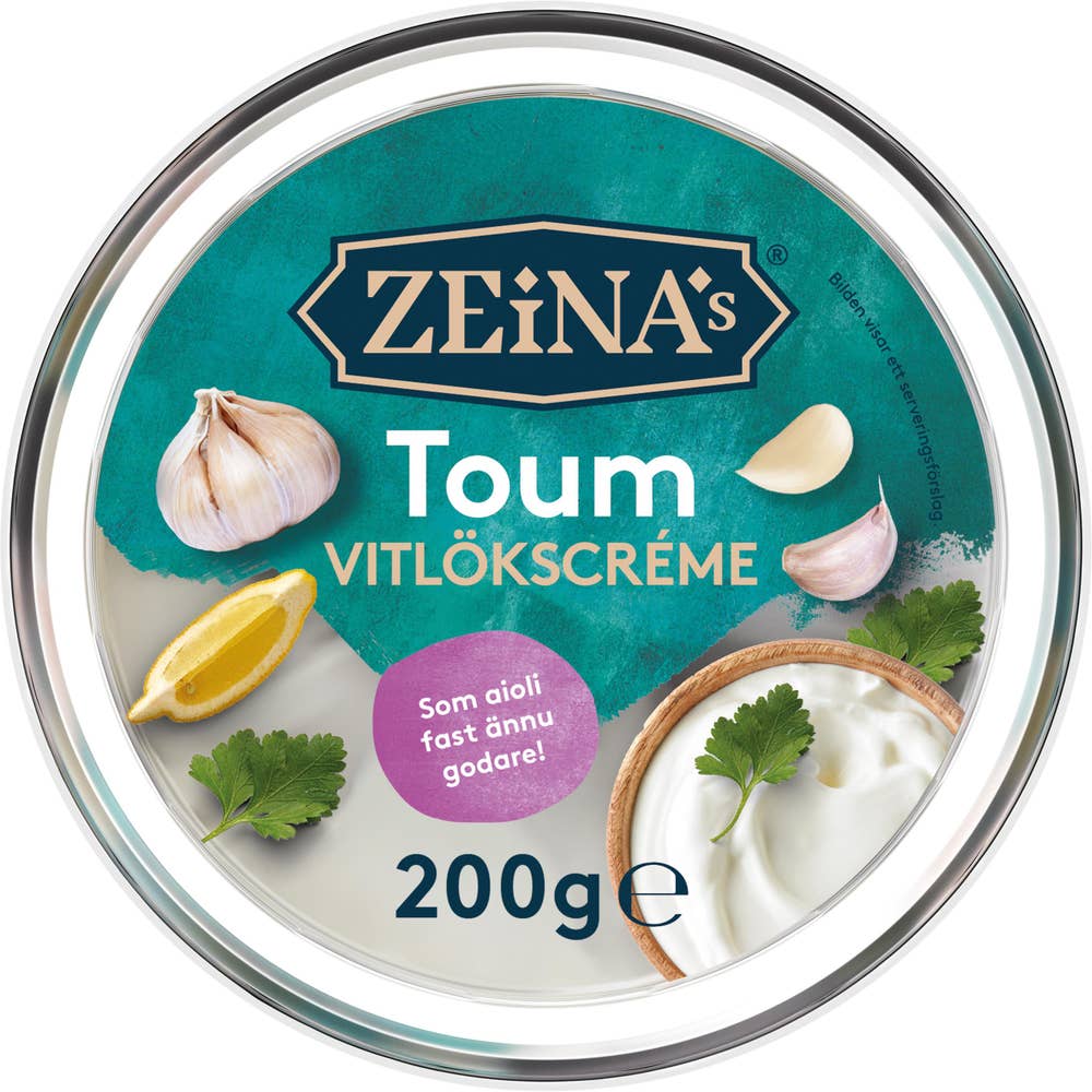 Zeinas Toum Vitlökscréme