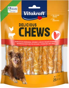 Vitakraft Tuggpinnar Kyckling Small 25-p