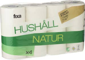 Fixa Hushållspapper Natur Starkt & Tåligt