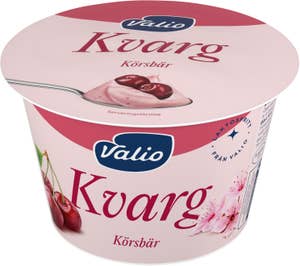 Valio Kvarg Körsbär Laktosfri 7%