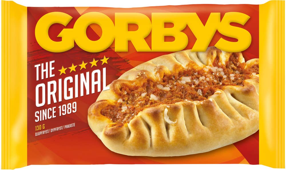 Gorbys Pirog Original Fryst Gorbys