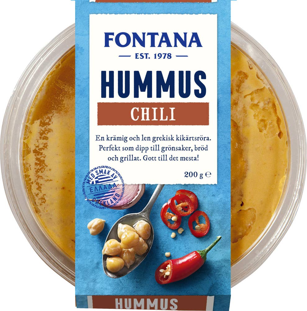 Fontana Hummus Chili