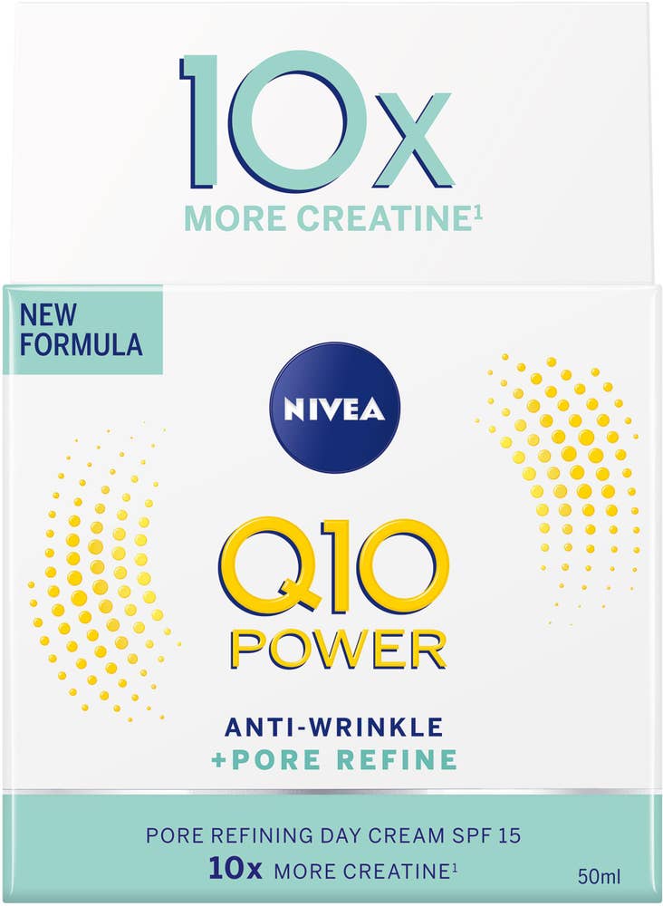 Ej sorterad Anti Wrenkle Q10 Day Nivea Visage