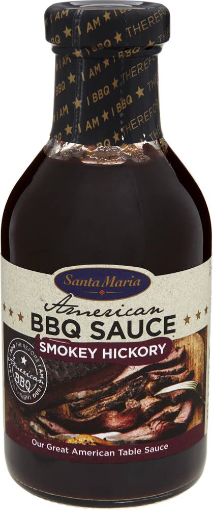 Santa Maria American BBQ Sauce Hickory