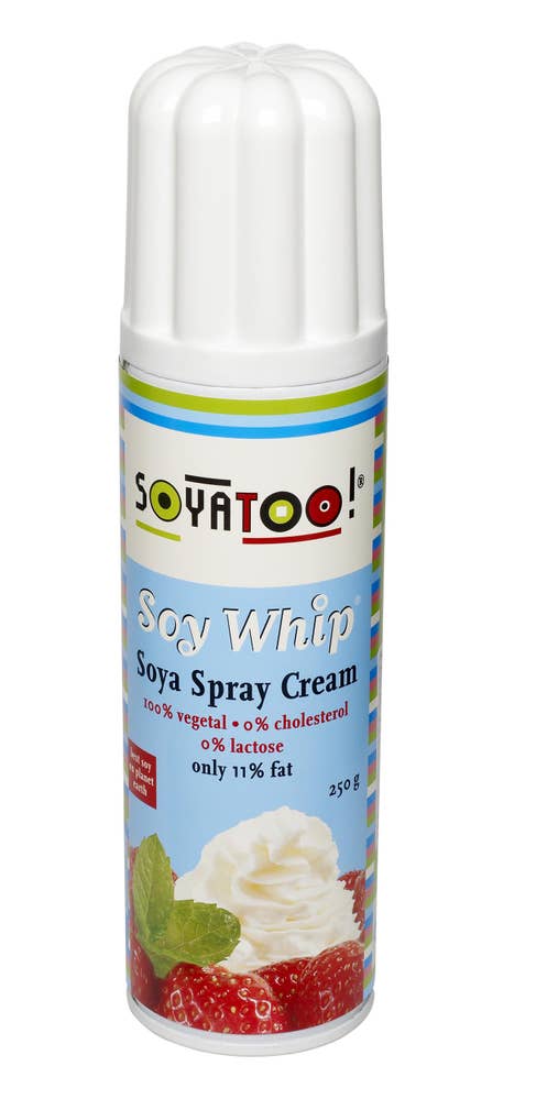 Ej sorterad Sojagrädde Spray Eko 11% Soyatoo
