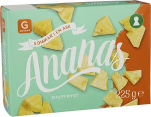 Garant Ananas Fryst