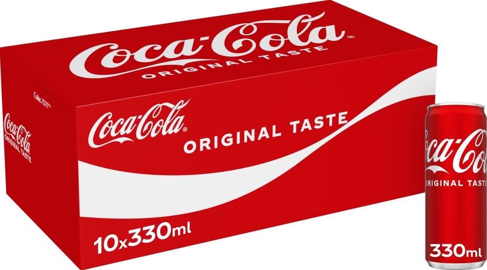 Coca-Cola 10x33cl
