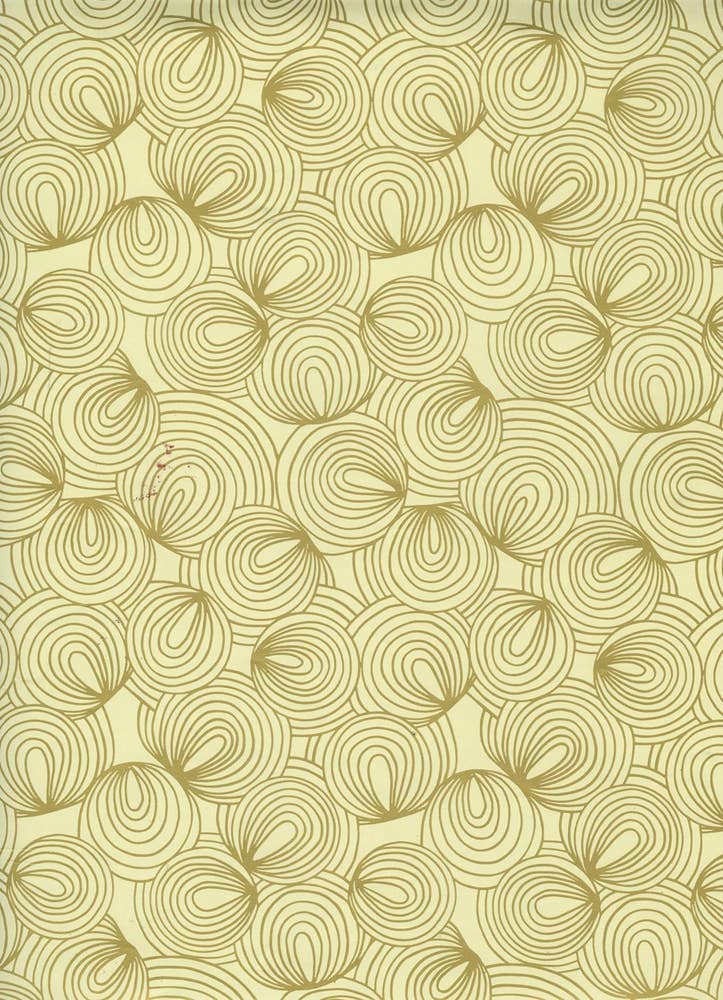 Boutique Presentpapper Cirklar Gul 50x500cm