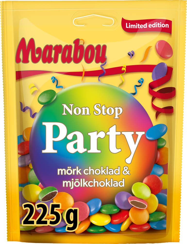 Marabou Non Stop Party Marabou