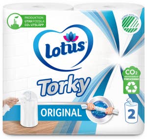 Lotus Hushållspapper Torky