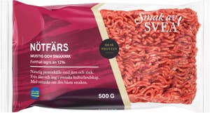 Smak av Svea Nötfärs 12%