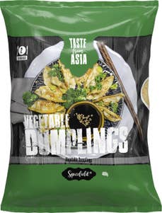 Spicefield Dumplings Grönsaker Fryst