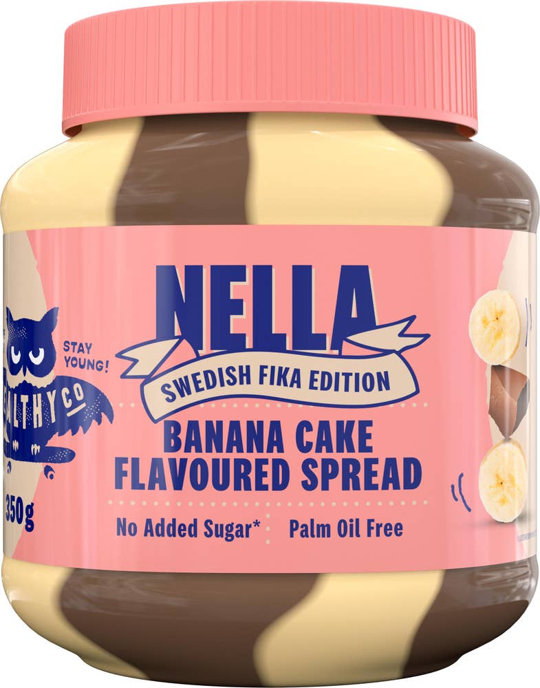 HealthyCo Nella Spread Banankaka