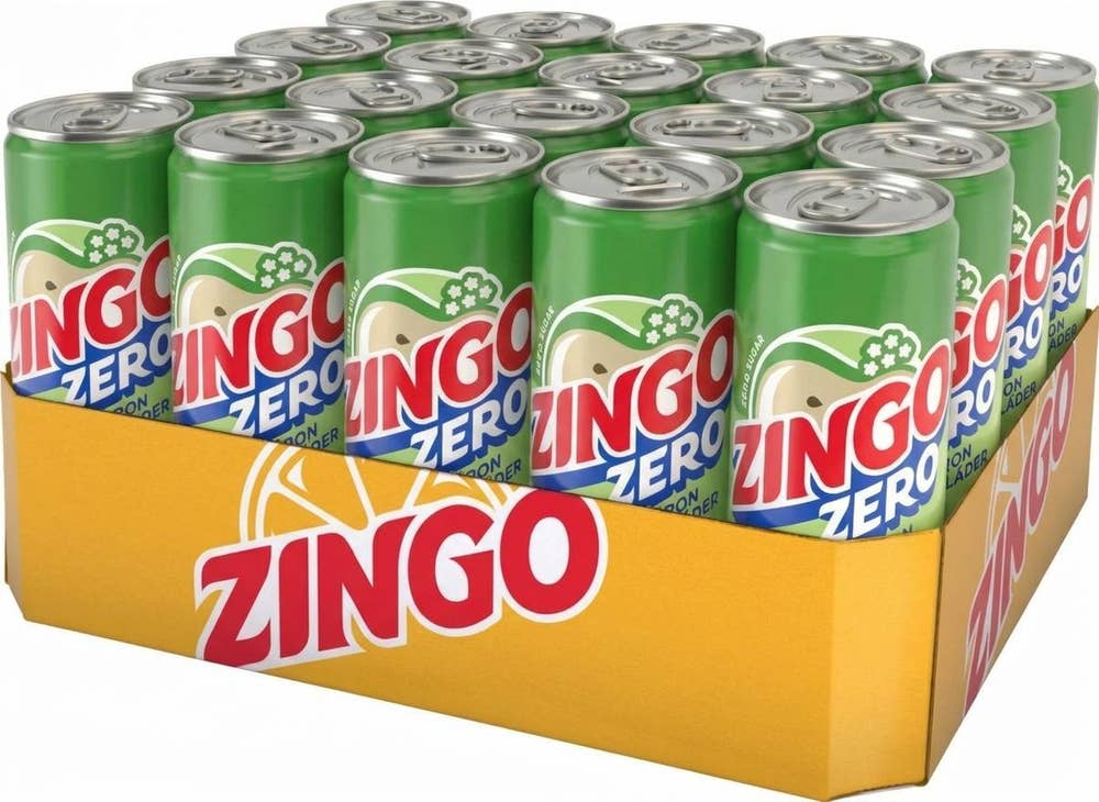 Zingo Zero Päron Fläder Flak 20x33cl
