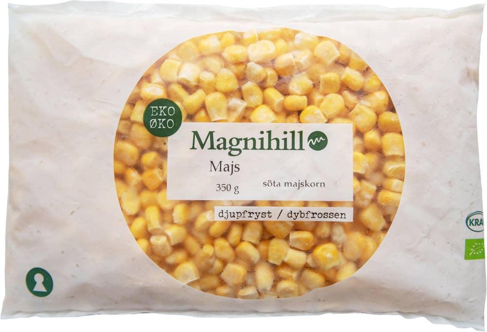 Magnihill Majs Fryst EKO/KRAV
