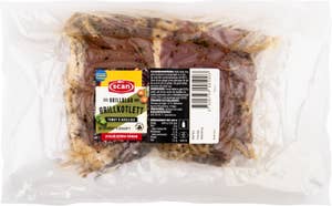 Scan Grillkotlett Tomat & Basilika