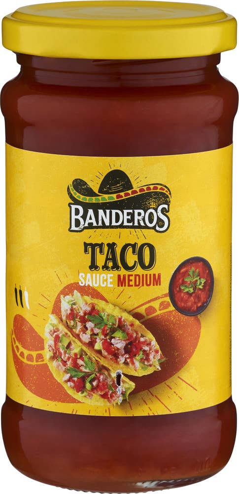 Banderos Tacosås Medium