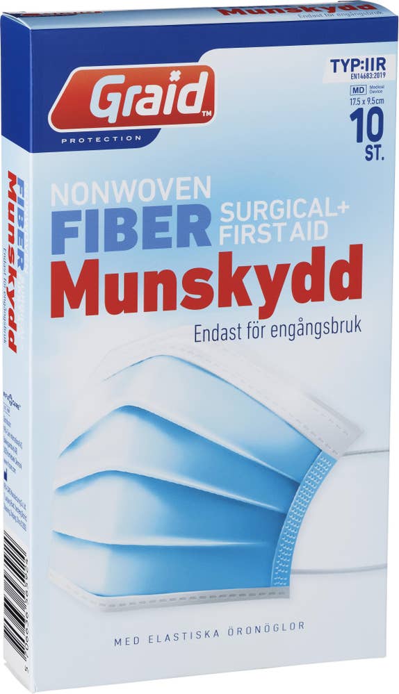 Graid Munskydd 10-p Graid
