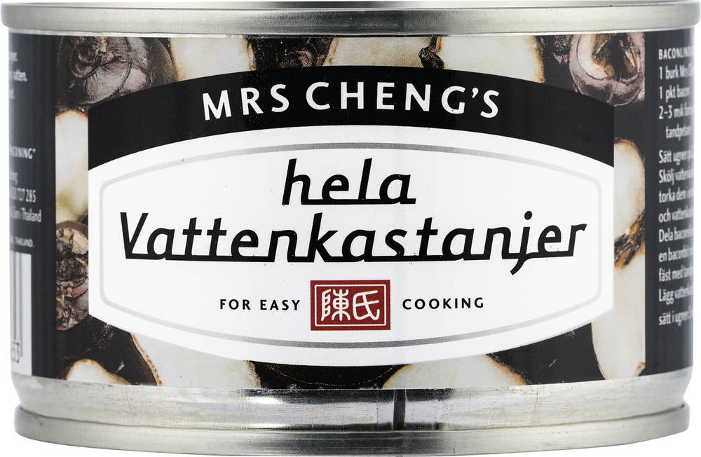 Mrs Chengs Vattenkastanj Mrs Chengs