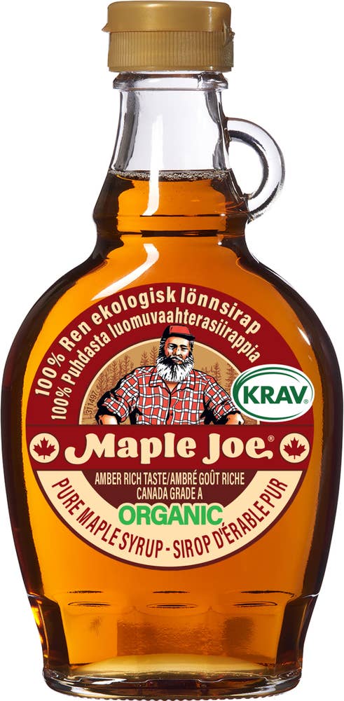 Maple Joe Lönnsirap EKO/KRAV