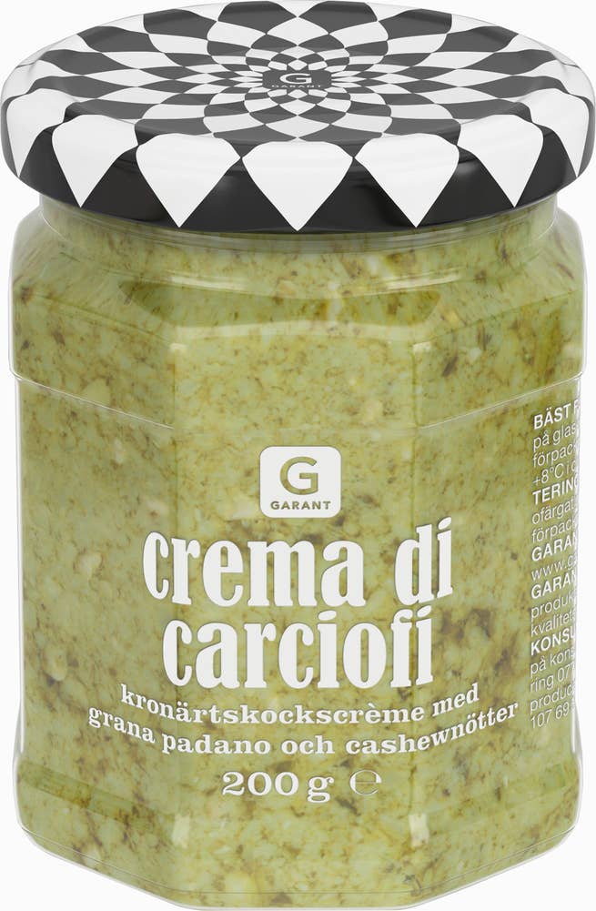 Crema di Carciofi
