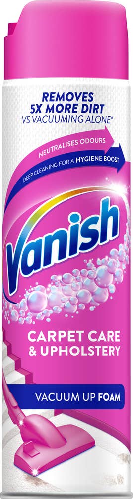 Vanish Rengöringsskum Matta & Möbelklädsel