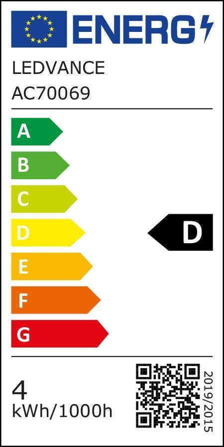 Osram LED Normal E27 470lm (40W) Klar