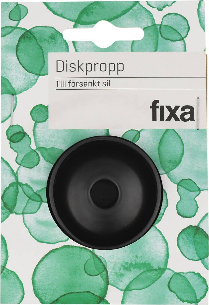 Fixa Diskpropp Försänkt