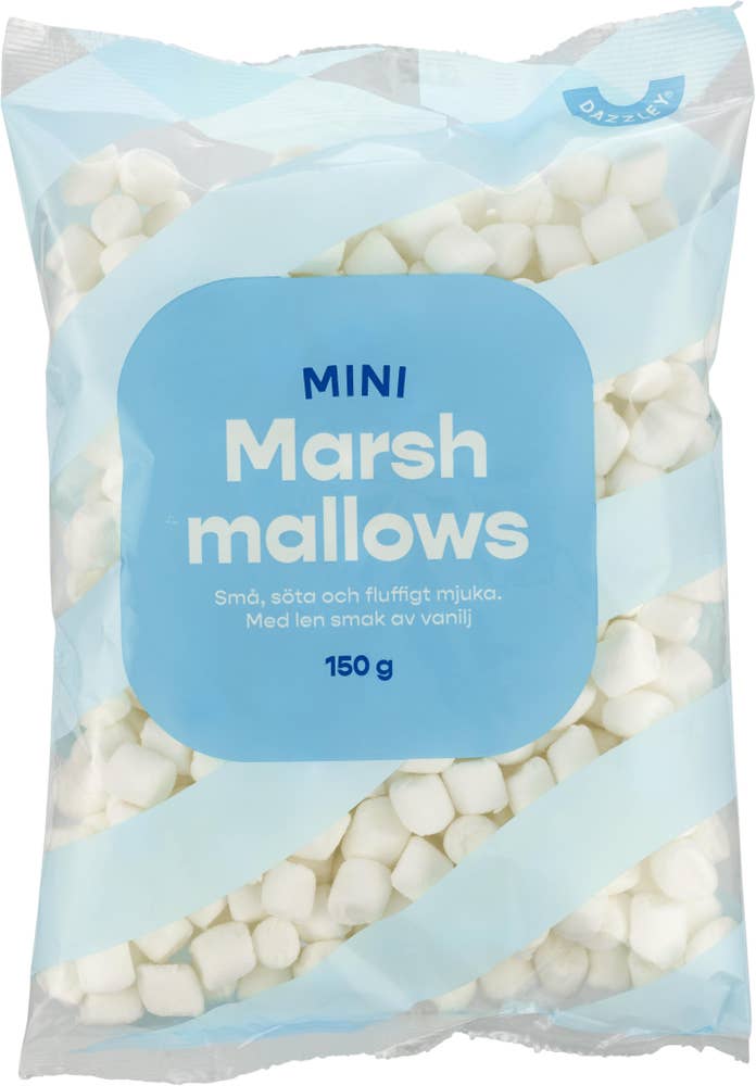 Dazzley Mini Marshmallows Vita