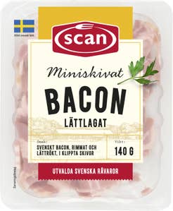 Scan Miniskivat Bacon