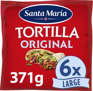 Santa Maria Tortillas Large 6-p