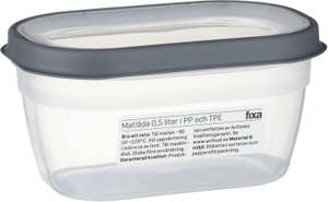 Fixa Förvaringsburk 0,5l