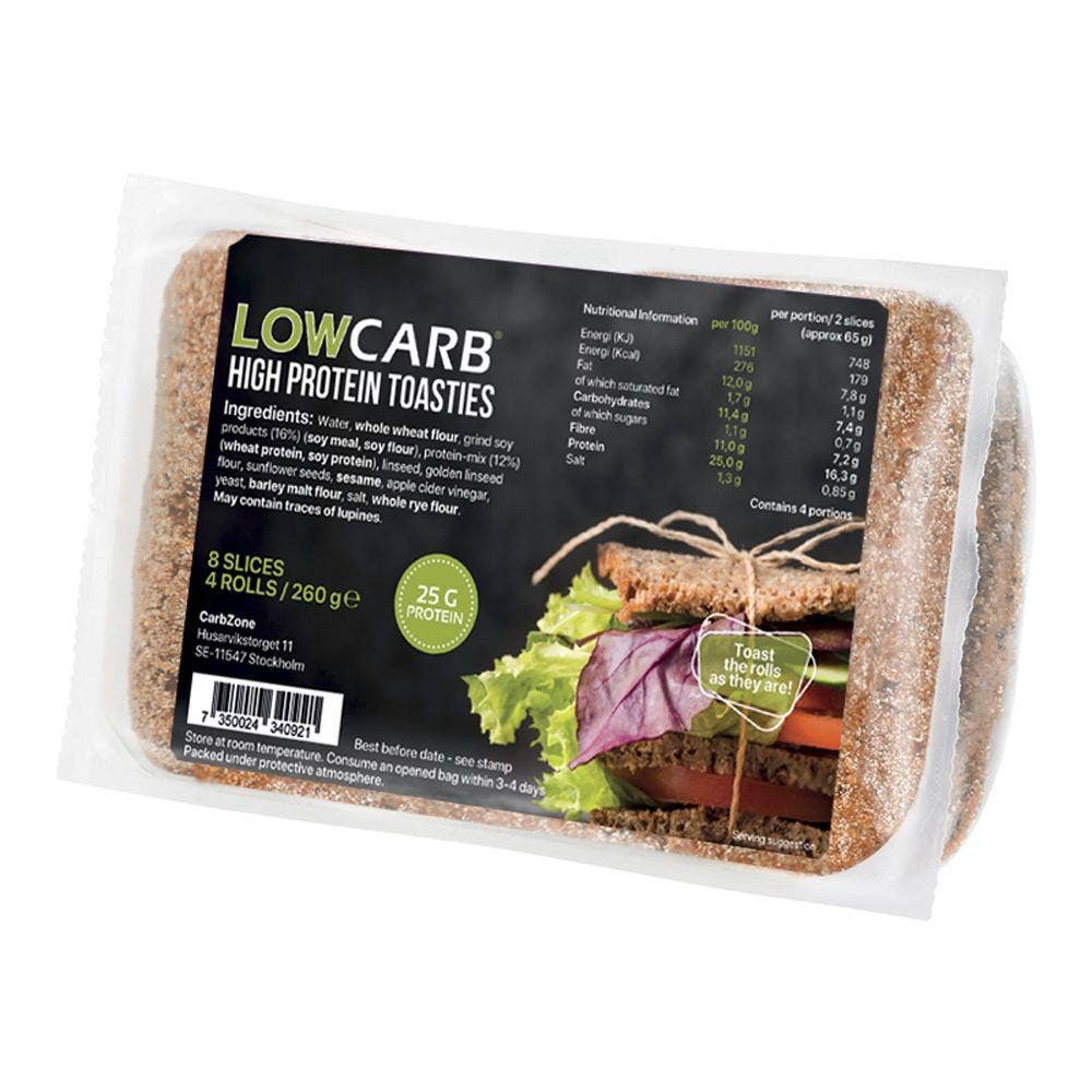 Low Carb High Protein Toasties